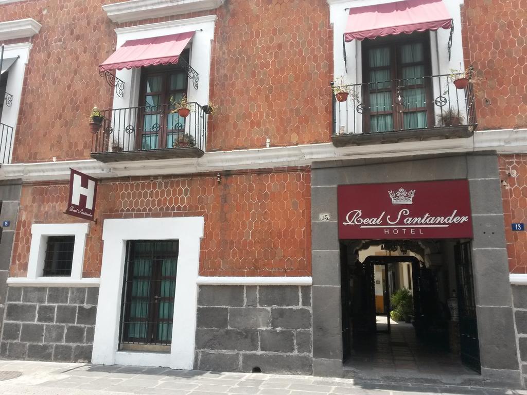 Real Santander Hotel Heroica Puebla de Zaragoza